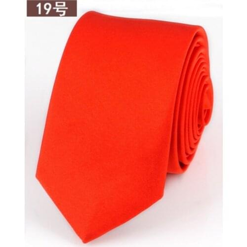 Fashion Slim Black Tie For Men 5cm Narrow Casual Arrow Skinny Red Necktie Man Accessories Simplicity For Party Formal Ties