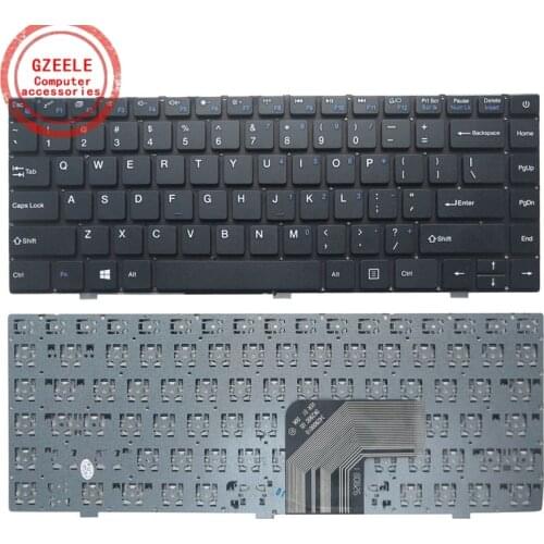 Laptop Keyboard For Prestigio For Smartbook 133S Russia RU English US New