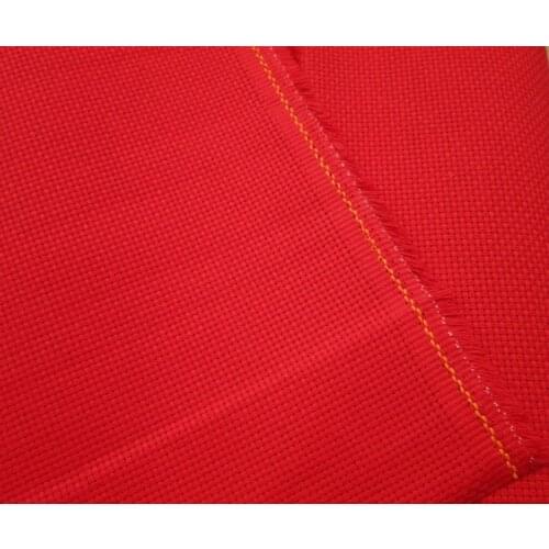 Oneroom FREE Shipping Top Quality 11ST 11CT cross stitch embroidery canvas cloth red color any size