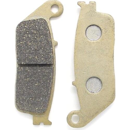 Front Motorcycle Brake Pads For Peugeot Geopolis300 500 Satelis400 Urban For CZ/JAWA 350 Classic For Mash Family Side Scrambier