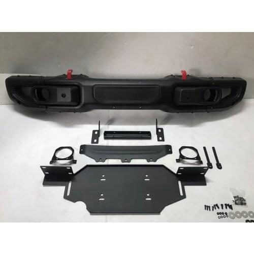 Magnesium aluminum alloy10th Anniversary front bumper for jeep JL Wrangler 2018+ JL1049-7