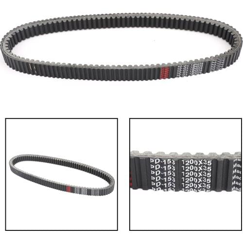 Artudatech Drive Belt For Polaris 3211070 Snowmobile Trail Touring Indy 440 500 600 Sport