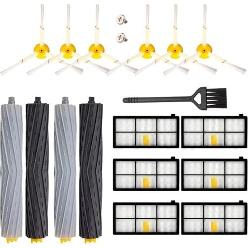 Robot Accessories 100% fit for iRobot Roomba 8 Series 800 865 866 880 885 886 890 900 960 985 990 Vacuum Cleaner brush filter