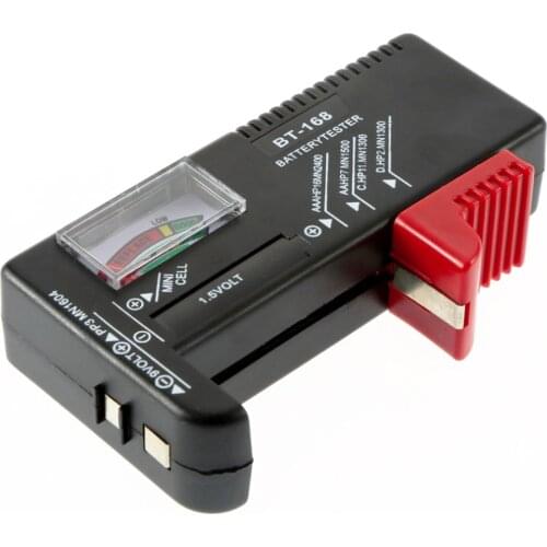 Universal Battery Checker Tester AA AAA Battery Check Power Level of All 1.5V & 9V Battery