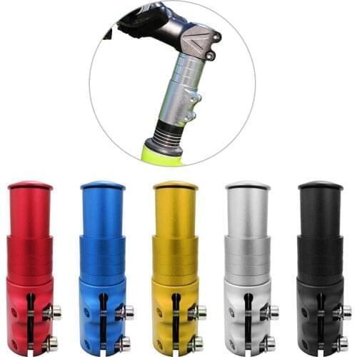 Bike Fork Stem Riser Extender Extension Bike Stem Head Up Raiser Handlebar Riser Adaptor Bike Neck Extender