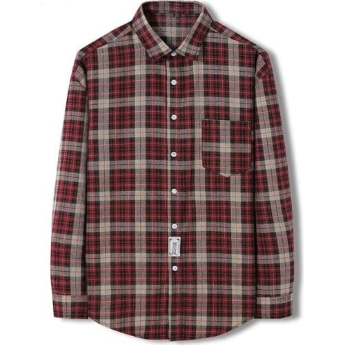 Xinbachen Men's Closed Shirts