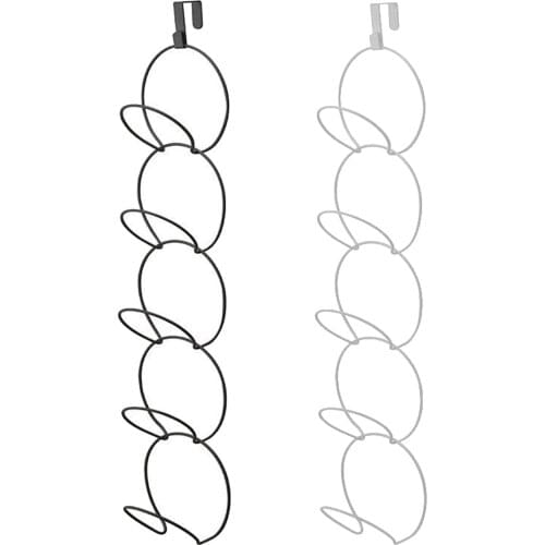 Iron Cap Hat Holder Rack Storage Display Organizer Over the Door Closet Cabinet Bag Helmet Hanger Hook Space Saving