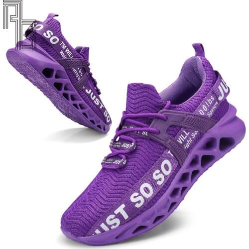 2021 Large Size Womens Running Shoes Non Slip Athletic Tennis Walking Blade Type Sneakers Mens Casual Sneakers Sports Shoes