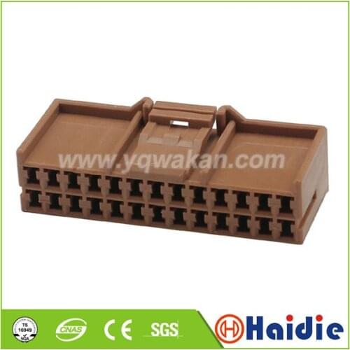 1set 26pin auto car connector plastic shell plug replacement connector 936098-4