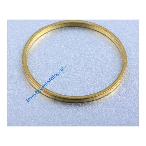 1000 PCS Raw Brass24*1.2*1mm copper Rings fashion jewelry findings jewelry Connectors Quoit