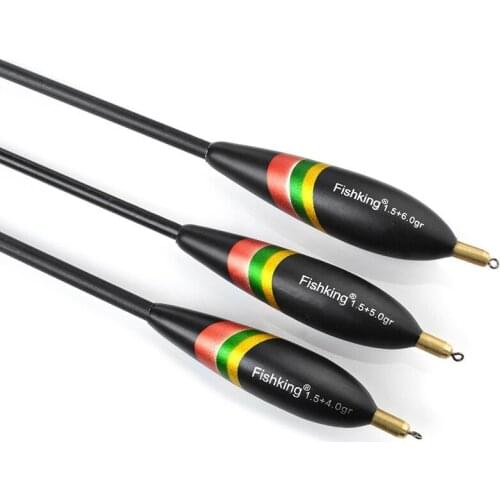 3pcs Mixed Size Balsa Bobber Cork Barguzinsky Fir Float Vertical Pesca For Carp Fishing Float Fishing Leaded fishing float