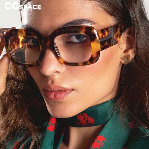 46625 Retro Big Frame Cat Eye Sunglasses Wide Legs Men Women Fashion Shades UV400 Vintage Glasses
