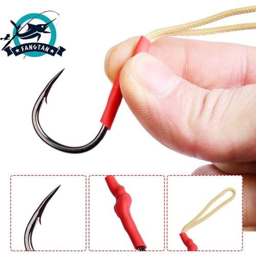 5Pcs/Lot Fishing Jig Hook High Carbon Steel Hooks Japan Assist Hook Barbed Single Jig Slow Hook For Bass Fishing Tackle 1/0-6/0