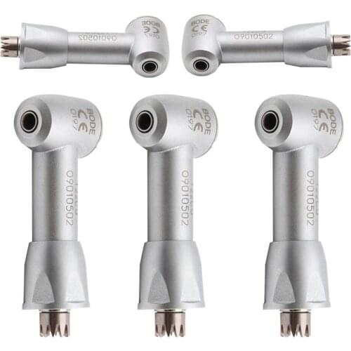 5pcs Dental Low Speed Handpiece E Type Contra Angle Head Push Rotor and Drive BODE 122CU