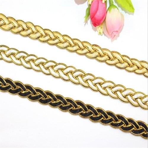 Explosion models 1.1cm gold scorpion webbing clothing accessories clothing ethnic ribbon lace