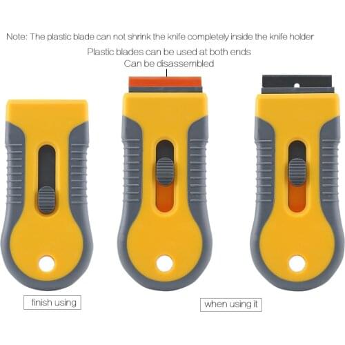 BST-218 Universal Phone Repair Tool Kit Handy Safety Scrapers For Lcd Screen Glass Sticker Glue Removing Tools