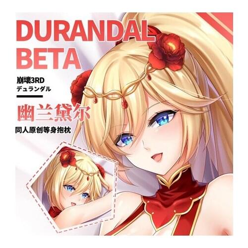 Anime Game Durandal Honkai Impact 3 Dakimakura Hugging Body Pillow Case Otaku Loli Pillow Long Cushion Cover Gifts