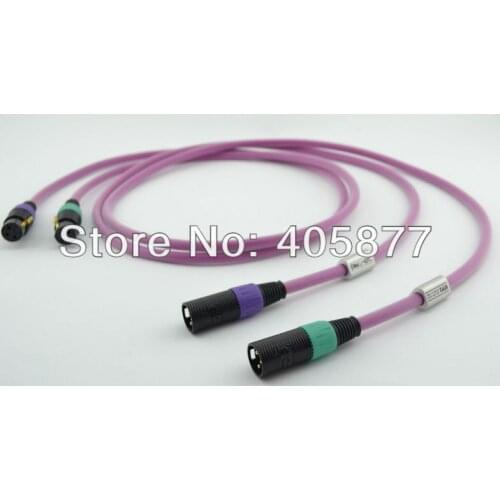 1M HTP1 Pro Audio Cable balanced XLR interconnect cable pair