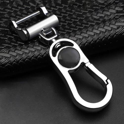 Car Key Ring Keychain Keyring Key Holder For Honda Dio Fit Accord Crosstour City Civic Del Sol CR-V CRV CR-Z Crosstour CRX S2000