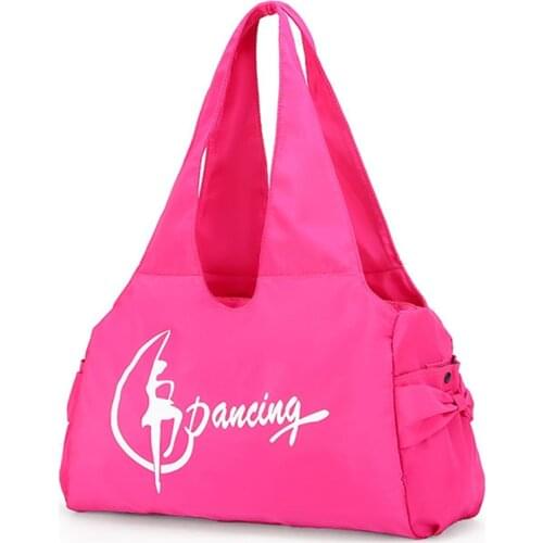 Adult Ballet Bags Gymnastic Sports Yoga Dance Bag For Woman Handbag Crossbody Cavans Large Capacity Bag Women Ballet Dance Bag