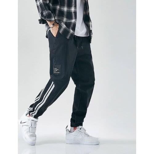 Mens Sweatpants Pants Men 2021 Spring New Black Plus Size Joggers Trousers Solid Street Wear Sports Pants Trousers For Men