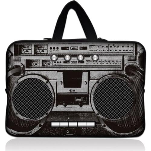 12" 13" 15.6" 17.3'' Radio Recorder Notebook Laptop bag Sleeve Case 7.9 9.7 11.6 13.3 14.4 15.4 17.4 For Macbook air pro retina