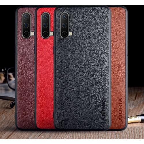 Case for Oneplus Nord CE 5G core edition funda luxury Vintage Leather skin coque TPU hard cover for oneplus nord ce case capa