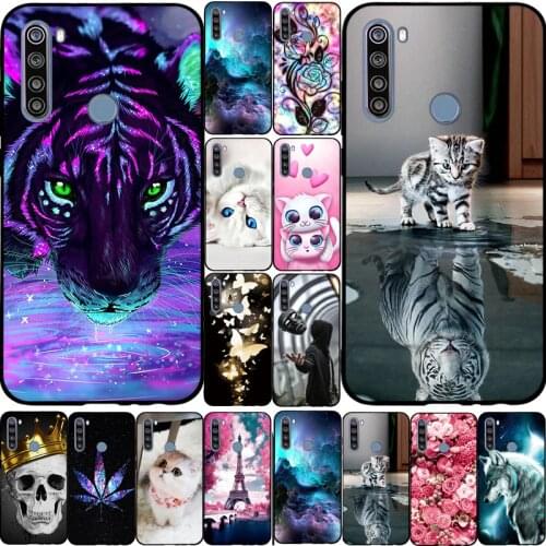 Phone Case For Xiaomi Redmi Note 8T 8 T Case Silicone Soft TPU Anime Cute Back Cover for Xiomi Redmi Note 8T Note8t Cover Bumper