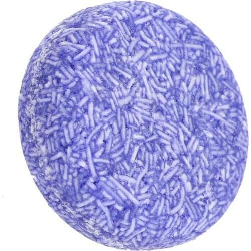 Pure Natural Plant Extract Essential Oil Handmade Hair Shampoo Soap Nourish Pure Hair Shampoos Scalp Hair Care (Lavender)