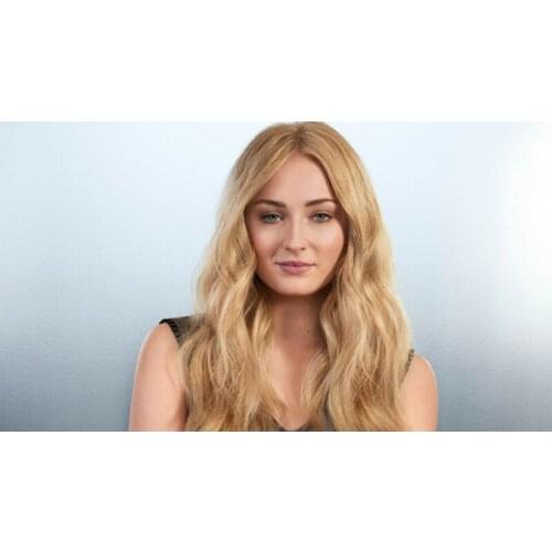 D0498 Sophie turner Actor Star Silk Fabric Poster Art Decor Indoor Painting Gift