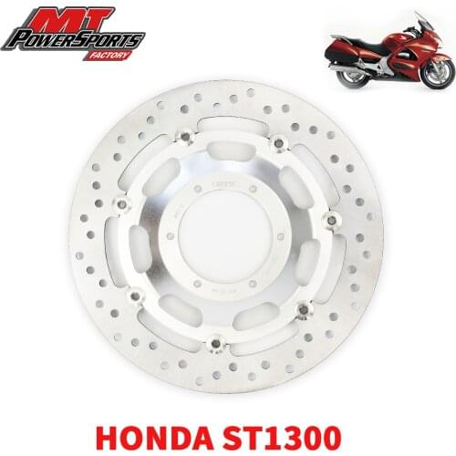 For Honda ST1300 ABS PAN EUROPEAN 2002-2016 Brake Disc Rotor Front MTX Motorcycle Street Bike Braking Disc Brake MDF132
