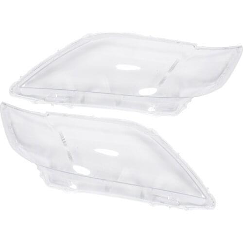 For Toyota Camry 2006 2007 2008 Car Side Headlight Clear Lens Cover head light lamp Lampshade Shell