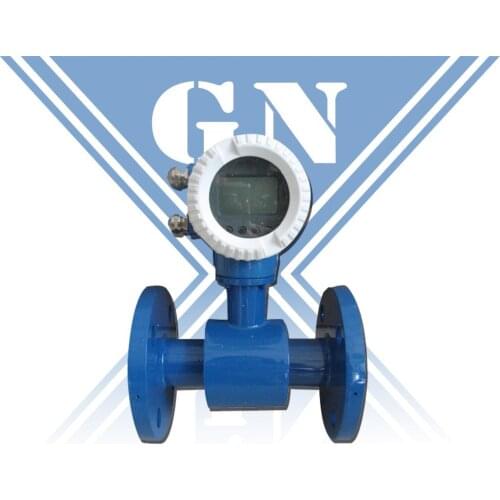 DN10 Pipe size 4~20 mA Output liquid nitrogen flow meter