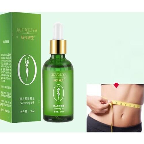 Slimming Essential Oil Leg Body Waist Fat Burning Liquid Weight Loss Product Firm Slimming Essential Oil