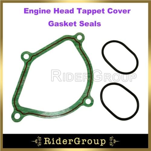 Engine Head Tappet Cover Gasket Seals For YX 150cc 160cc Pitster Pro DHZ Pit Dirt Bike Parts