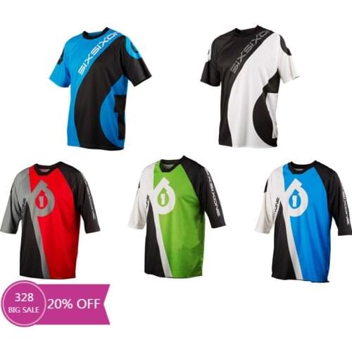 Hot sell 2021 SixSixOne 661 motorcycle Jerseys motocross MTB DH MX Jersey Bicycle Cycling Bike downhill Jersey