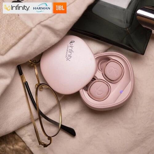 Harman Infinity I600TWS TWS Bluetooth Headphones BT5.0 IPX5 Waterproof Earbuds True Wireless Headset Fast Charging Box With Mic