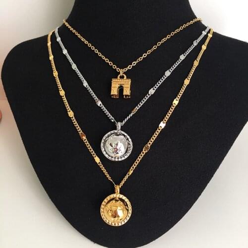 Inscan Vintage Pendants