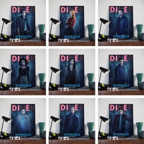 Riverdale Movie Poster Canvas Painting Nordic Style Pictures Hd Prints Home Decor Wall Art Bar Living Room Canvas Mural