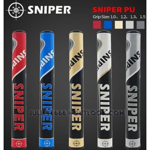 Golf Clubs Putter Grips Size 1.0/1.2/1.3/1.5 Inch Soft PU Hight Quality Club Grips 1pcs/Lot