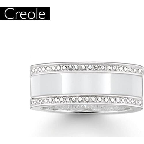 Rings 925 Sterling Silver Romantic Gift For Women, Europe Style Glam Fashion Eternity Rings Fashion Jewelry Wholesale