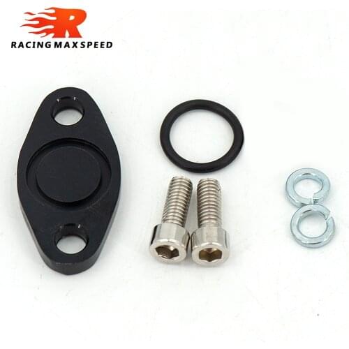 CNC Delete Block Off Plate Kit for Audi vw 1.8T engines Air Injection combi valve delete MK4 Golf Jetta TT A4 B5 B6