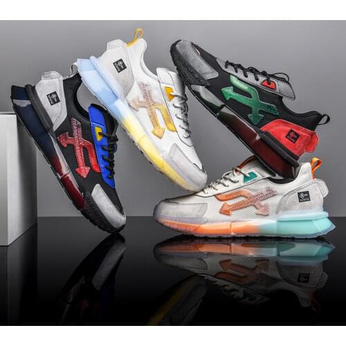 2021 High Quality Men Shoes Spring Summer Breathable Casual Shoes Men Fashion Sneakers Hot Sale Non-slip Shoes Zapatos de hombre
