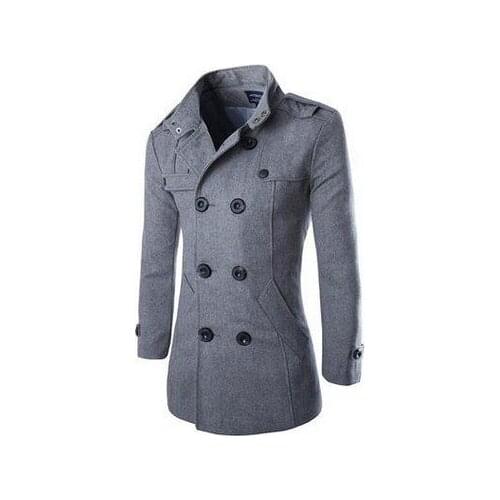 Мужские тренчи KU PAI China At AliExpress