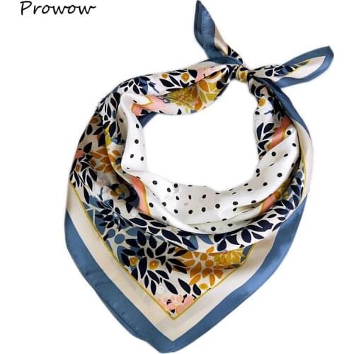Small Hair Tie Band Decorative Multifunctional Head Wrap Multicolor Stripe Print Kerchief Neck Elegant Triangle Scarf FJ049