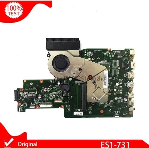 Original DAZYLBMB6E0 For Acer Aspire ES1 ES1-731 ES1-731G laptop motherboard with Core Pentium N3050 N3150 N3700 CPU DDR3