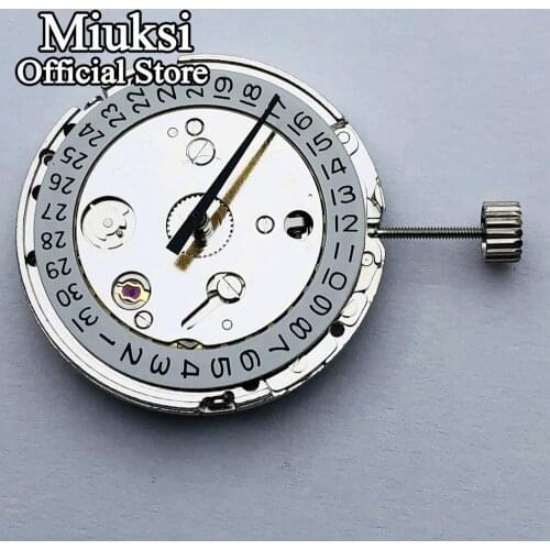 Sea gull ST1612 automatic date mechanical movement replaceable Miyota 8215 821A movement