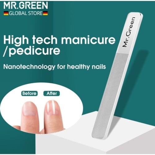 MR.GREEN Glass Nail Files