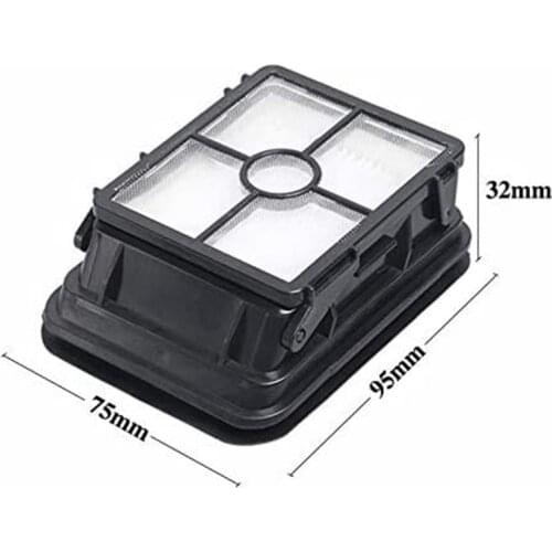 2554A Roller Brush Filter Set for Bissell Crosswave Cordless Max Series 2590 2593 2596 2554 Wet Dry Vacuum Cleaner Parts