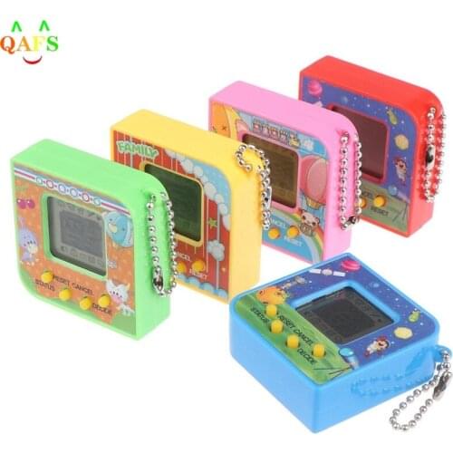 New 1pc 90S Nostalgic 168 Pets Virtual Cyber Pet Toy Tamagotchi Electronic Pets Toys
